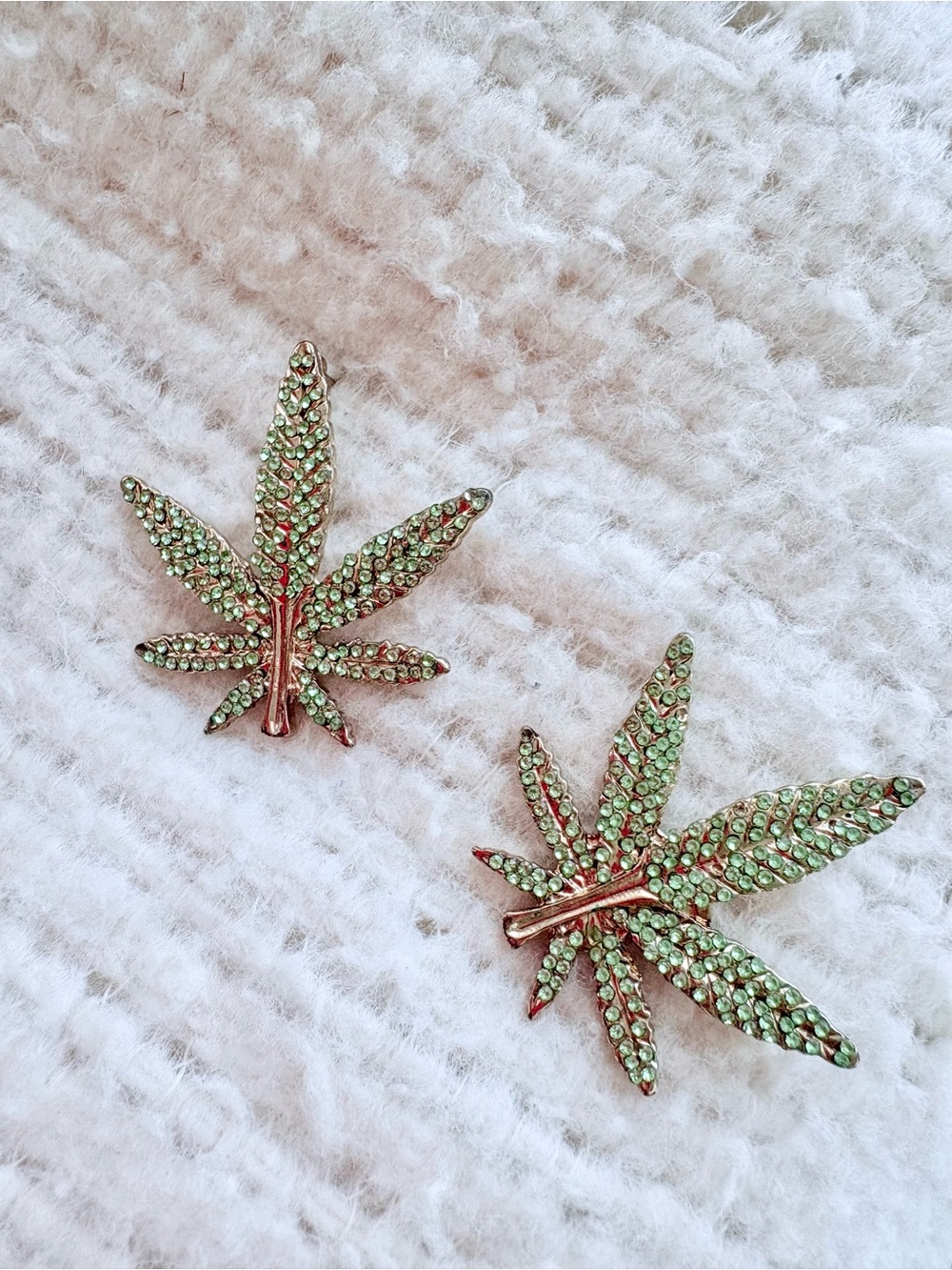 PUFF PUFF PASS earrings